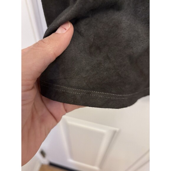 Brunello Cucinelli Womens Grey L/S Lightweight Neck Embellished S Cotton Blend - Picture 4 of 10